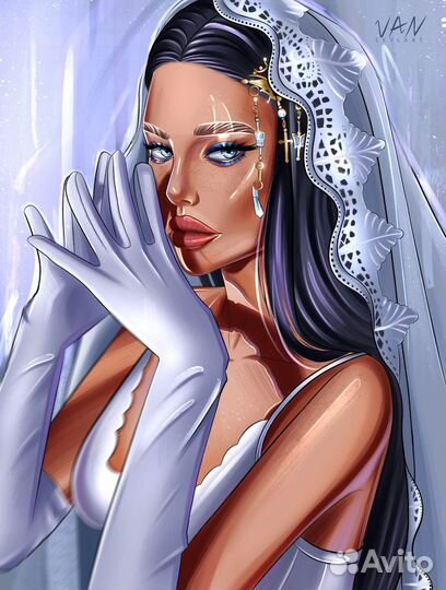 Портреты на заказ