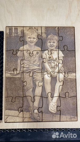 Лазерная гравировка и резка