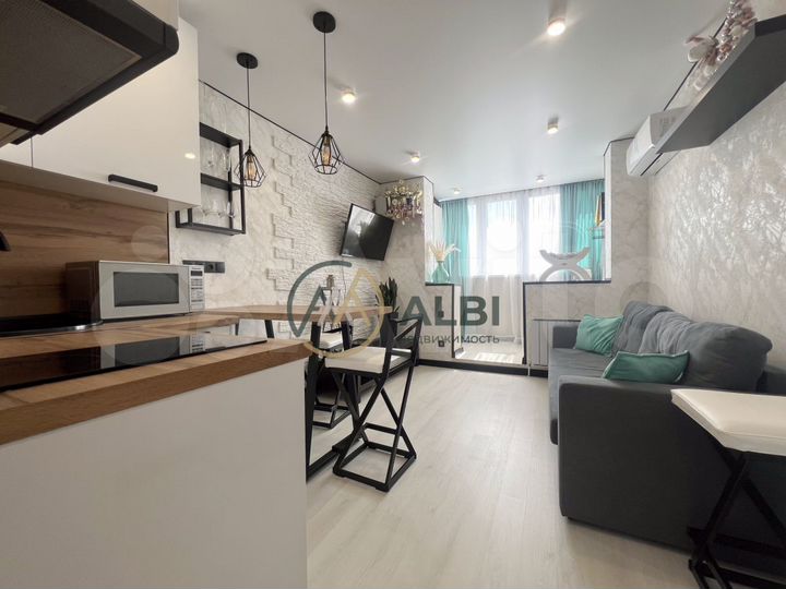 Квартира-студия, 20,2 м², 7/18 эт.