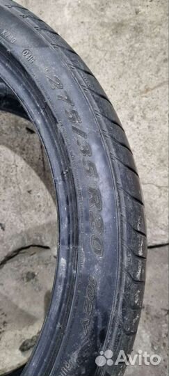 Pirelli P Zero 275/35 R20 102Y, 1 шт