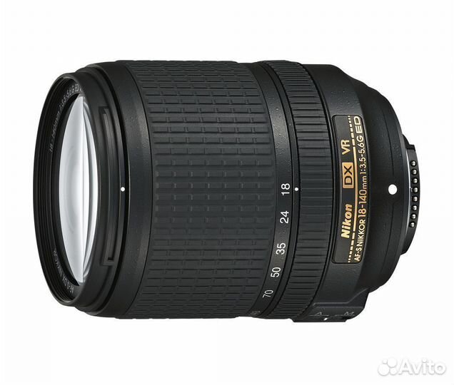 Объектив Nikon 18-140mm f/3.5-5.6G VR DX Новый