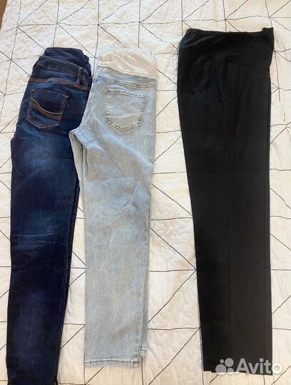 Джинсы для беременных 42 44