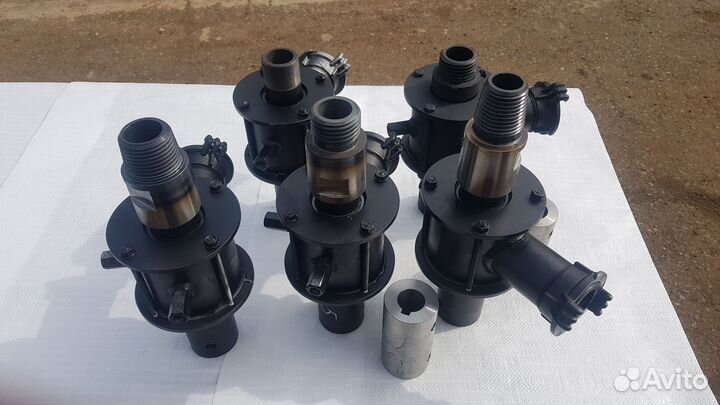 Вертлюг, буровые штанги, буры