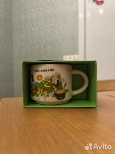 Кружка starbucks Switzerland