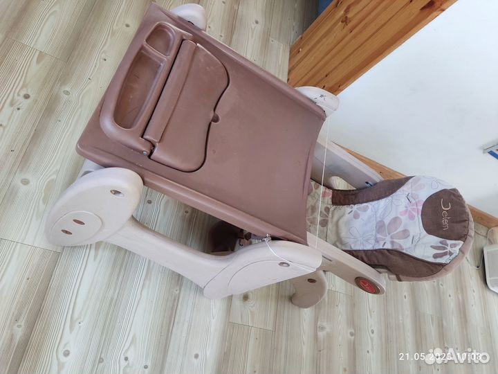 Стульчик длля кормления Jetem 2 в 1