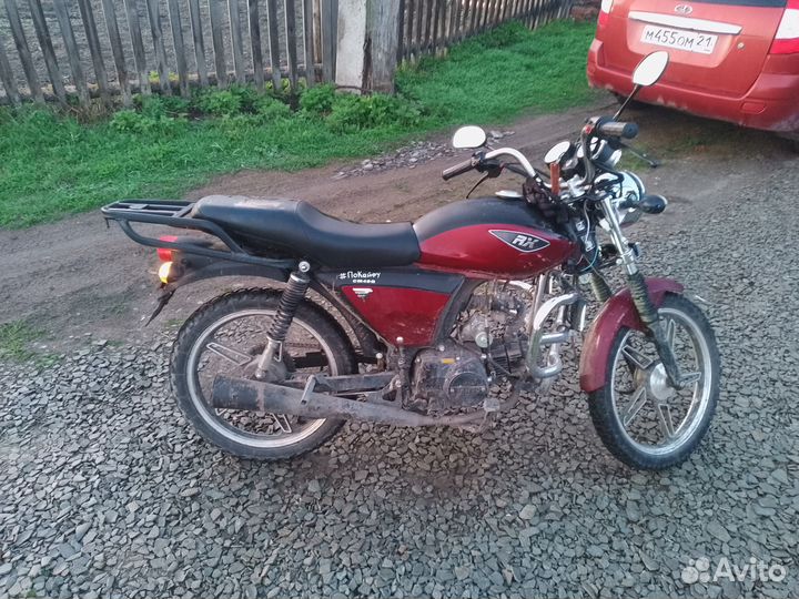 Мопед Vento Riva ll RX