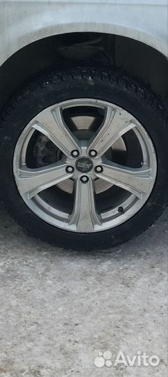 Литые диски r17 5x100
