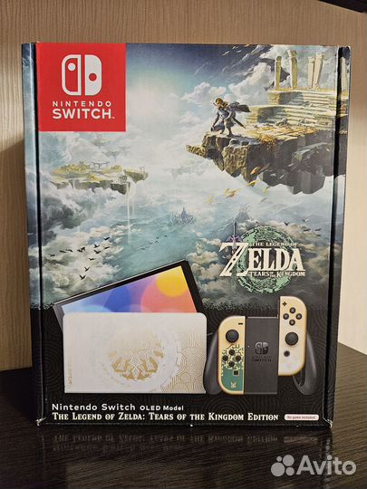 Nintendo Switch oled The Legend of Zelda (Hwfly)