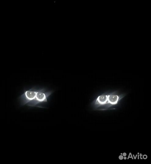 Ангельские глазки bmw e60 (Новые)