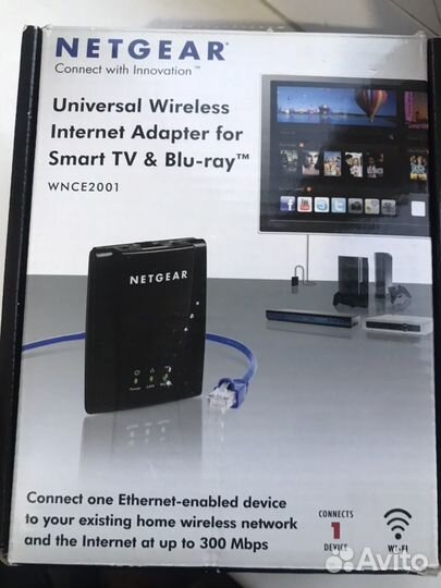 Беспроводной wi-fi адаптер