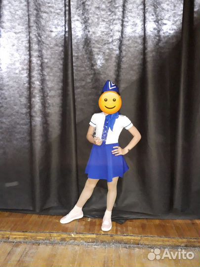 Костюм платье