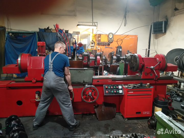 Обучение Шлифовка правка коленчатых валов