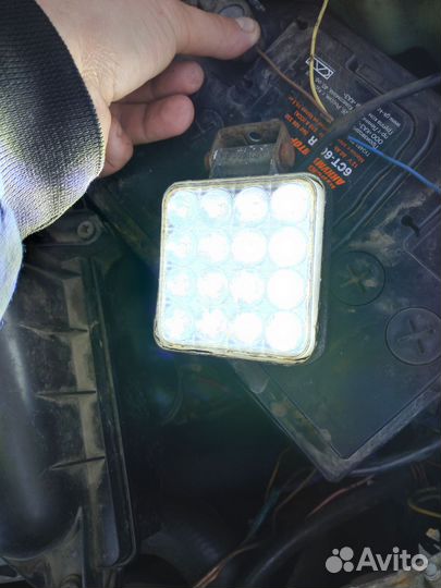 Вспышки фсо белые