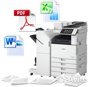 Печать документов и чертежей А4, А3, А2, А1, А0