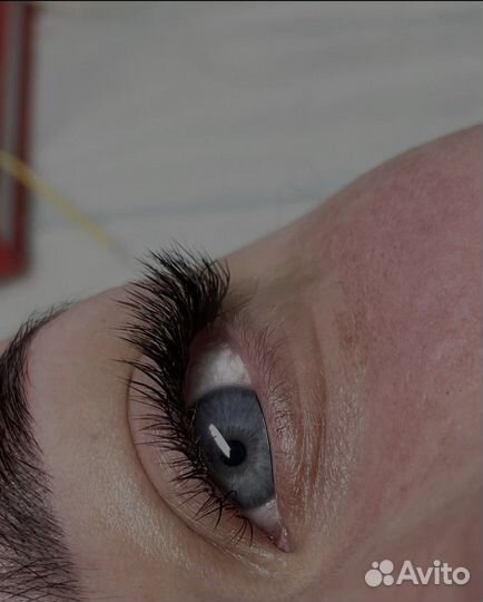Наращивание ресниц