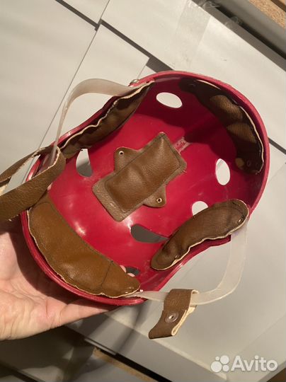 Хоккейный шлем СССР