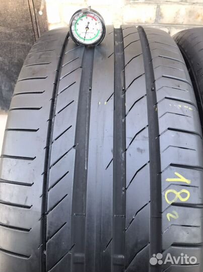 Continental ContiSportContact 5 SUV 255/55 R18 105W