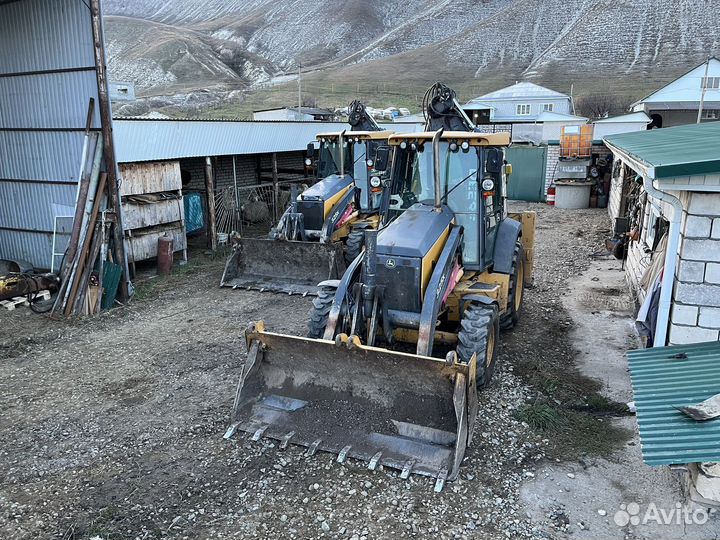 Экскаватор погрузчик