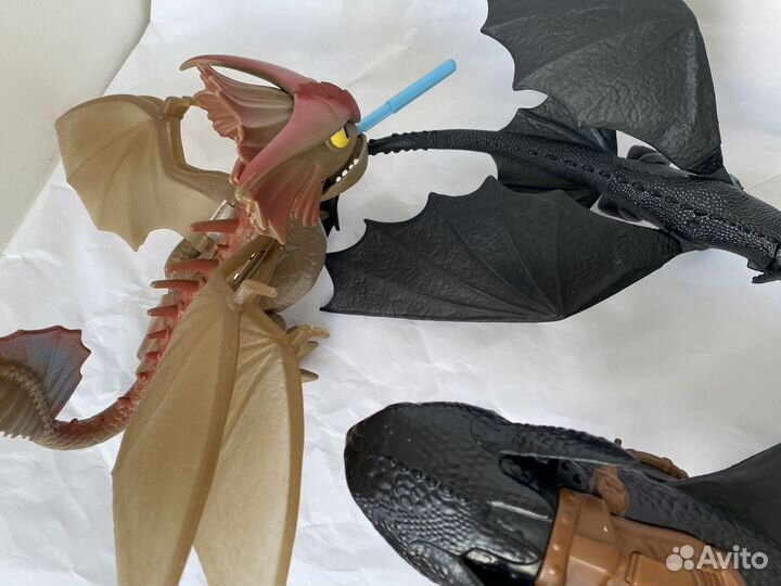 Как приручить дракона оригиналы