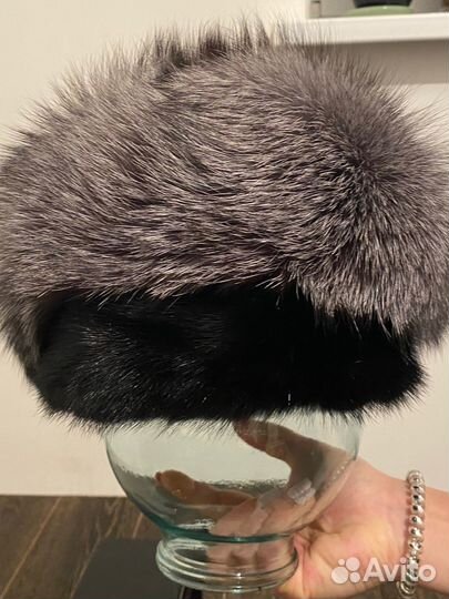 Шапка из чернобурки