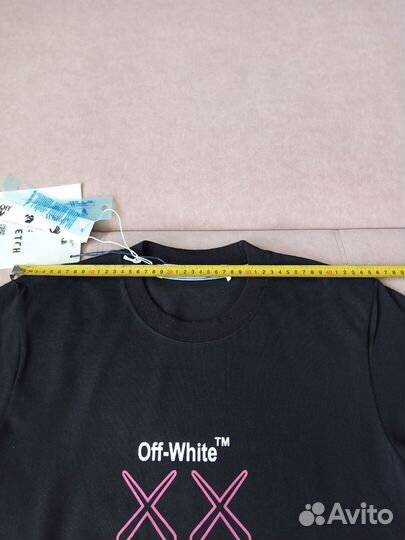 Off white футболка