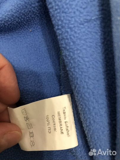 Детский комбинезон softshell