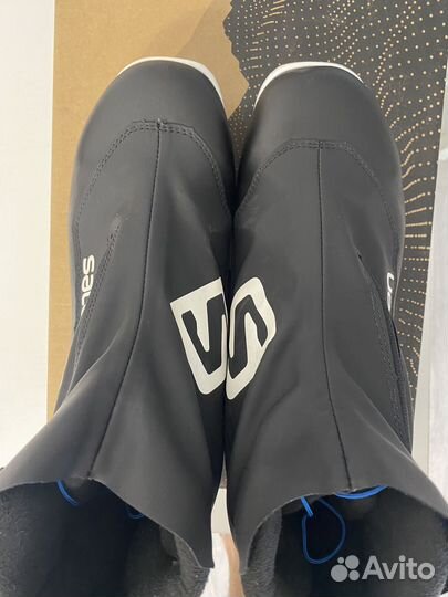 Лыжные ботинки salomon prolink