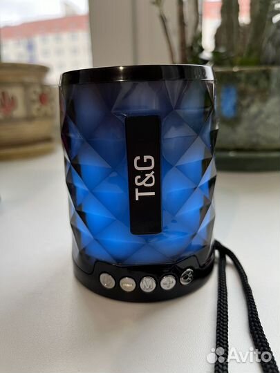 Портативная колонк TG-155 черный