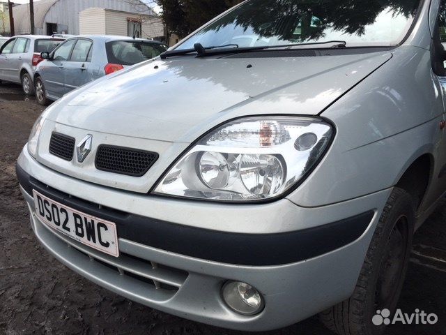 Разбор на запчасти Renault Scenic 1996-2002