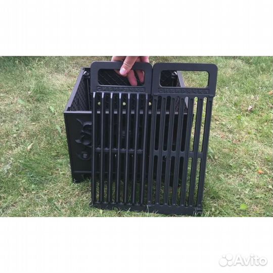 Решетки гриль чугунные, разных размеров