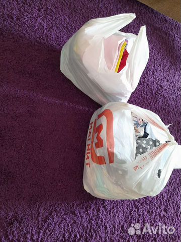 Вещи пакетом на девочку