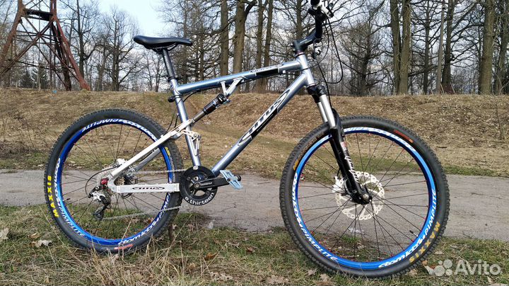 Titus Racer X Full Suspension (редкий Made in USA)