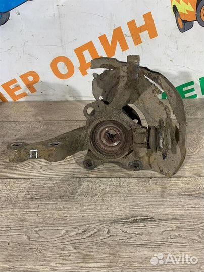 Кулак поворотный передний правый,ступица Chery-Че