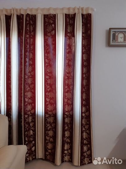 Комплект штор 140250 см 2 штуки