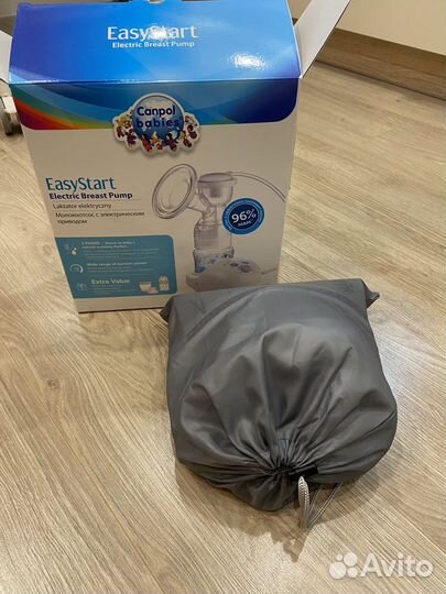 Молокоотсос электрический canpol