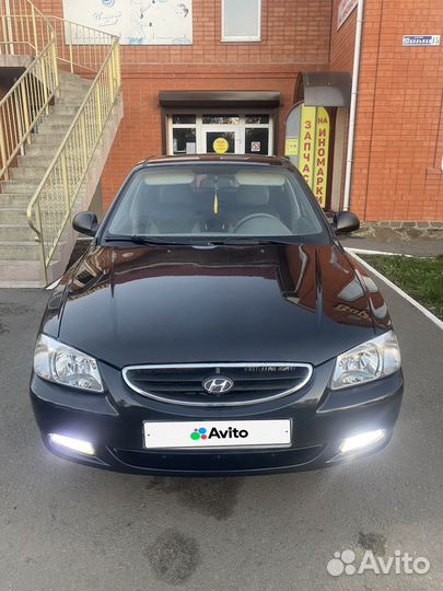 Hyundai Accent 1.5 МТ, 2007, 193 110 км