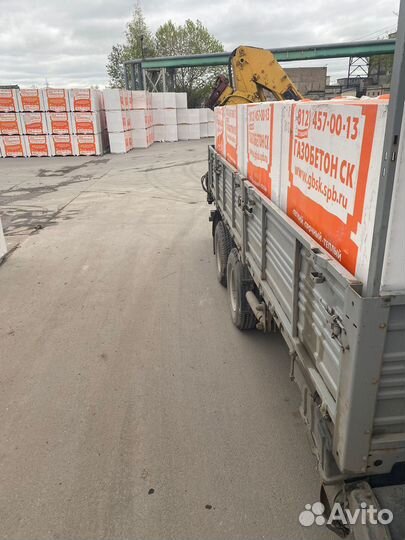Газоблок с доставкой