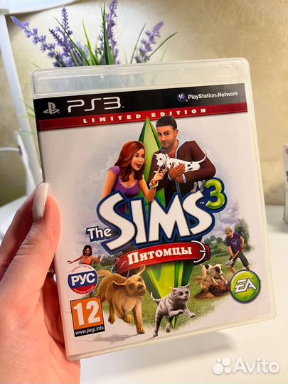 The sims 3 Питомцы для ps3