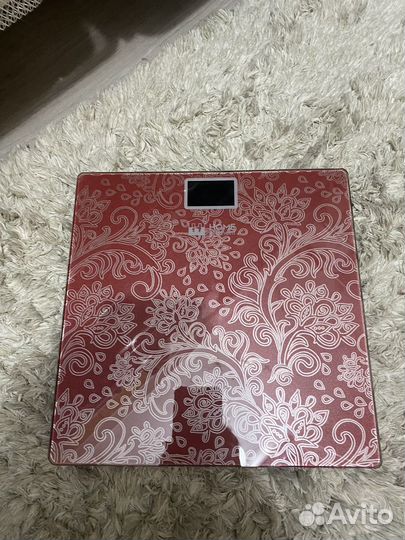 Весы напольные электронные