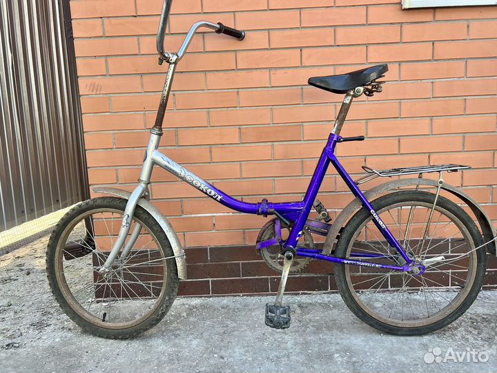 Велосипед в нормальном состоянии