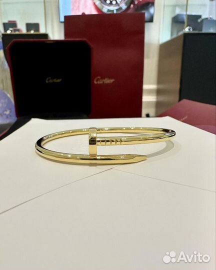 Браслет Cartier juste un clou 750