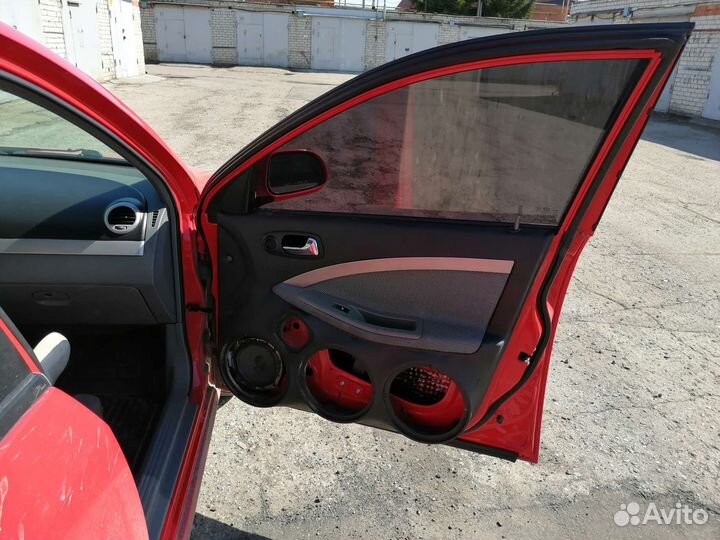 Обшивки lacetti автозвук