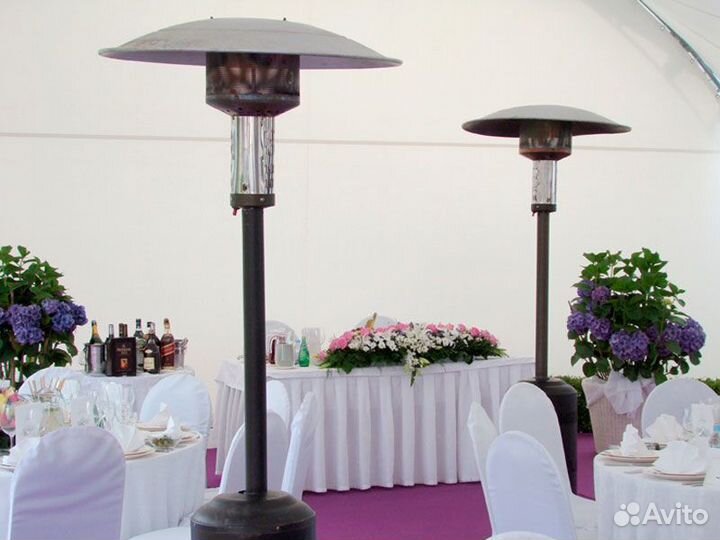 Аренда уличных обогревателей