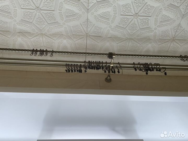 Карнизы для штор бу