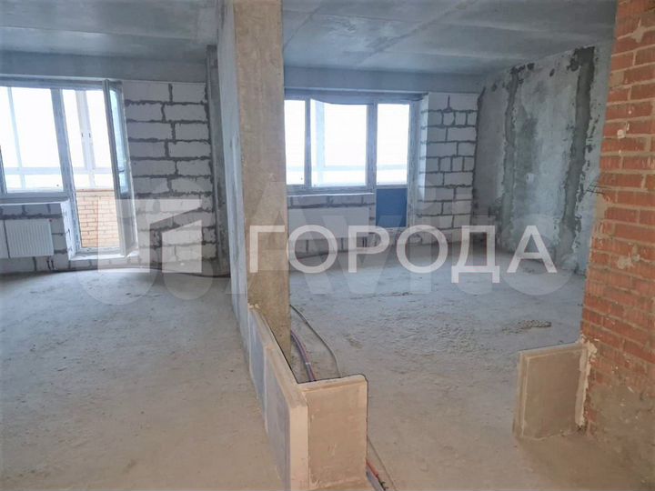 2-к. квартира, 68 м², 19/25 эт.