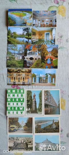 Наборы открыток СССР. Редкие, часть 4