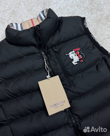 Мужская жилетка Burberry: идеальный выбор 46-52