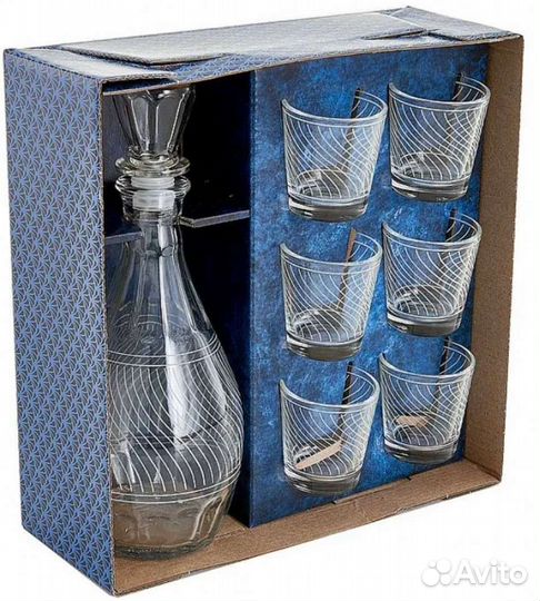 Подарочный набор для алкоголя Штоф 500 мл