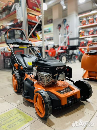 Газонокосилка варяг бгк-51H самоходная