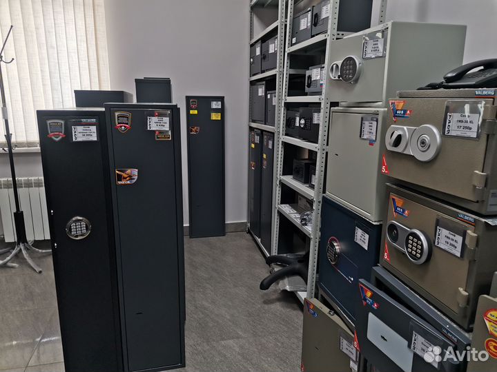 Оружейные сейфы с бесплатной доставкой